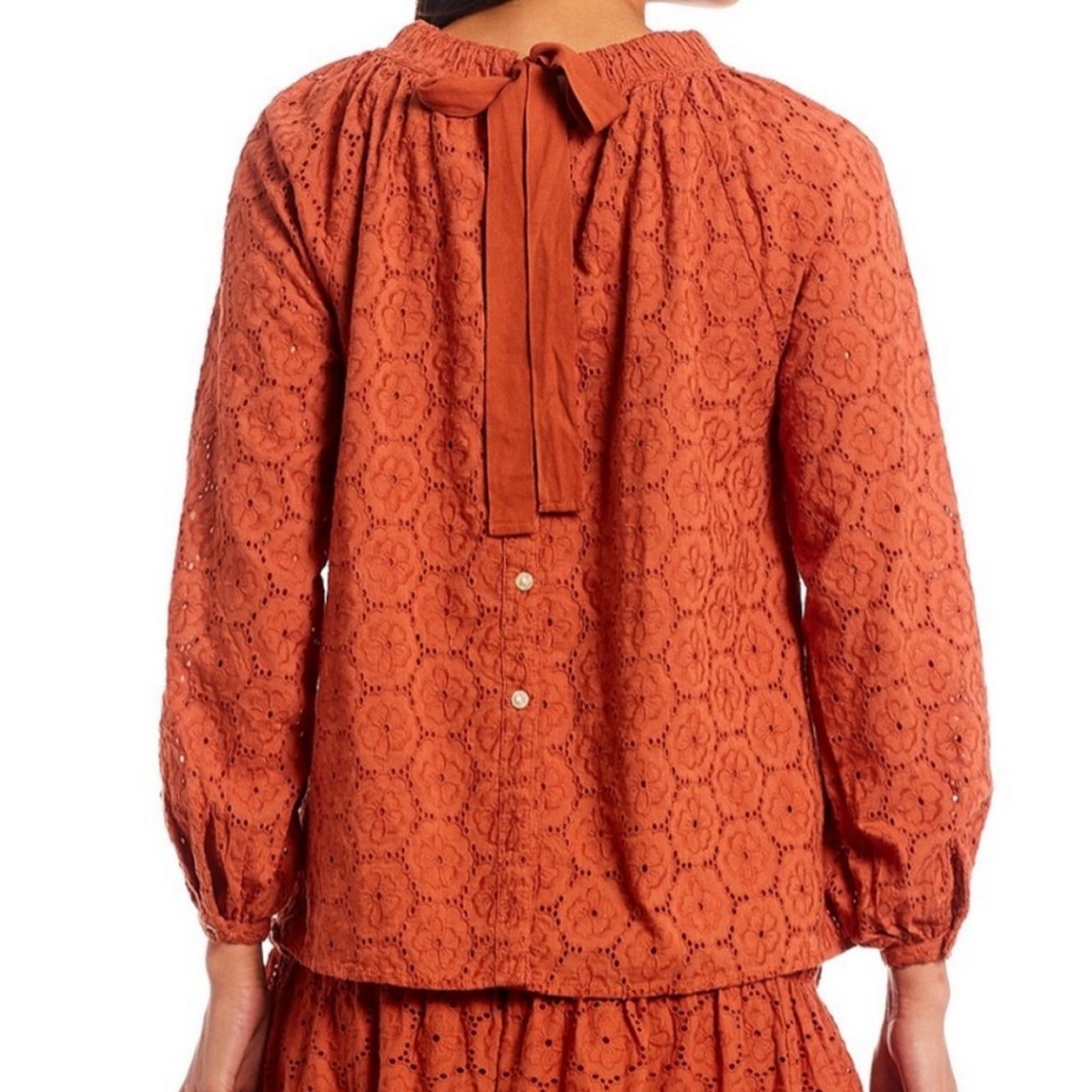 Roller Rabbit Eyelet Blouse - Picture 2 of 6